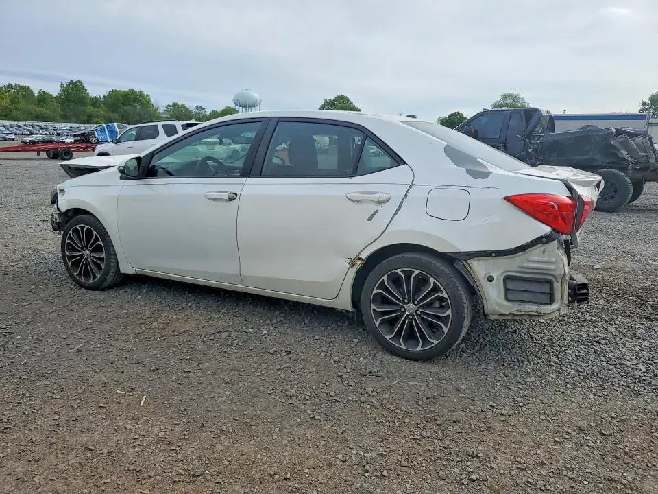 2017 TOYOTA COROLLA 50TH ANNIVERSARY SPECIAL EDITI  