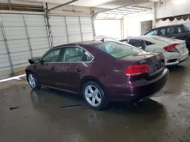 2013 VOLKSWAGEN PASSAT SE