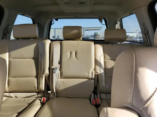 2011 NISSAN ARMADA SV  