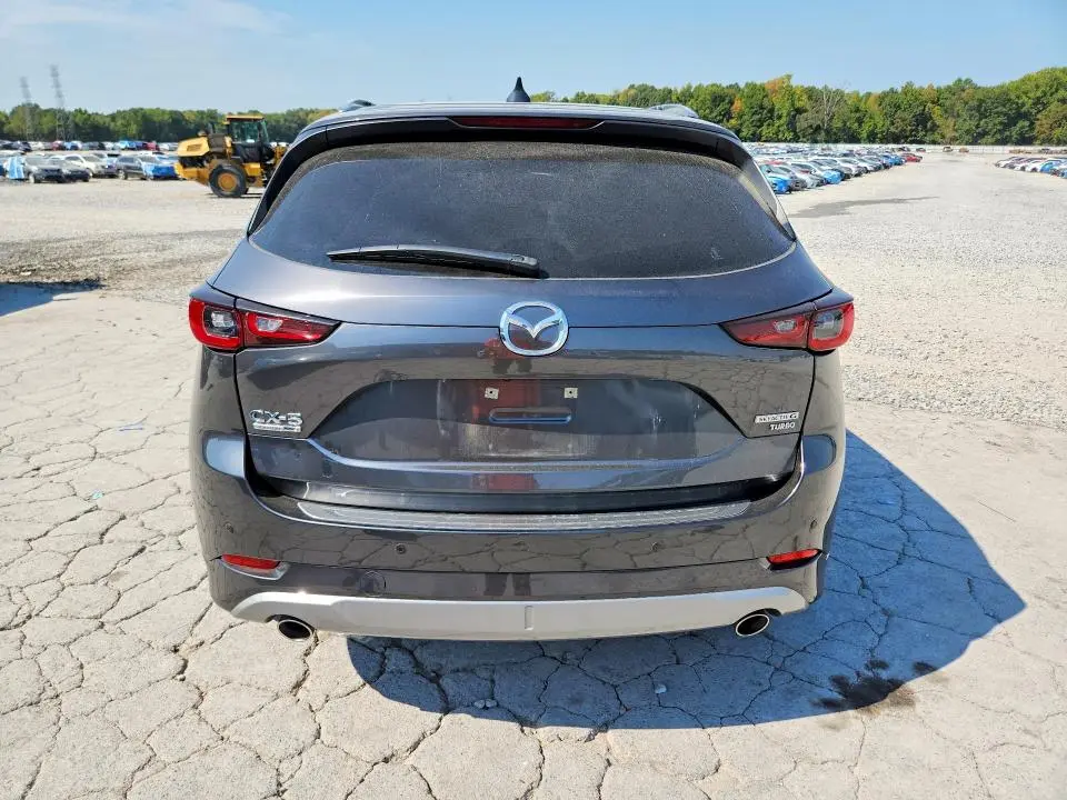2025 MAZDA CX-5 SIGNATURE  