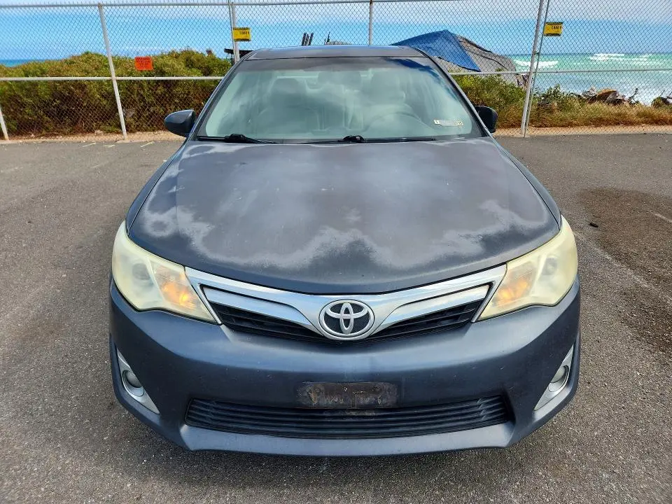 2012 TOYOTA CAMRY L  
