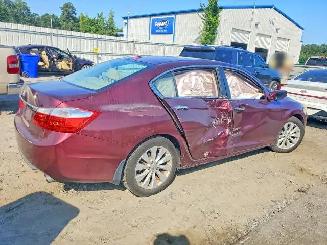 2014 HONDA ACCORD EXL  
