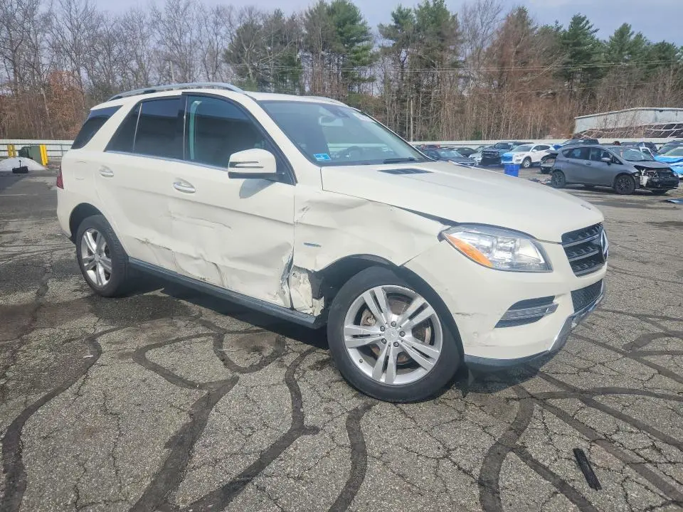 2012 MERCEDES-BENZ ML 350 4MATIC  