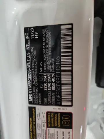 2024 MERCEDES-BENZ GLS 450 4MATIC  