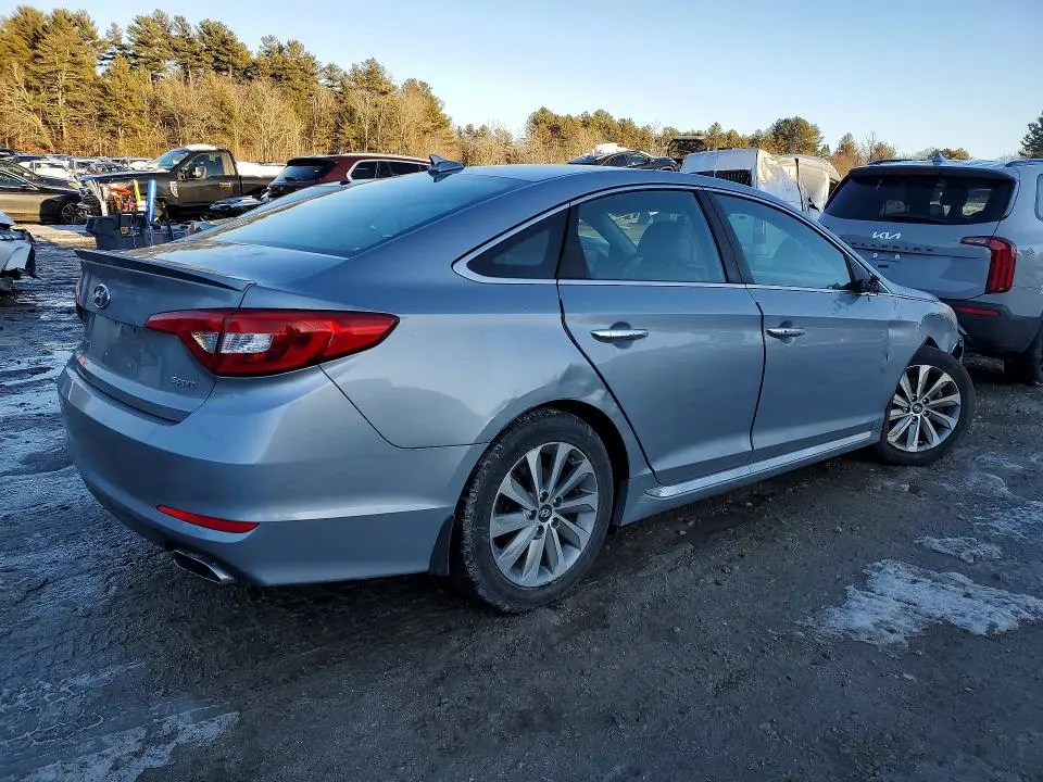2017 HYUNDAI SONATA SPORT  