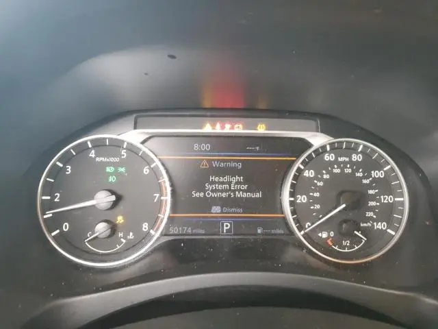 2020 NISSAN ALTIMA SL  