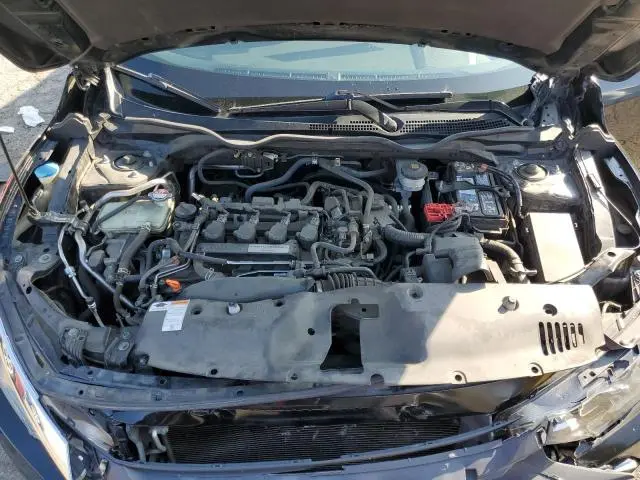 2018 HONDA CIVIC EX  