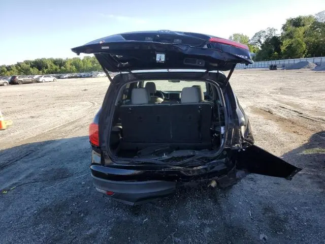 2016 HONDA PILOT EXL  