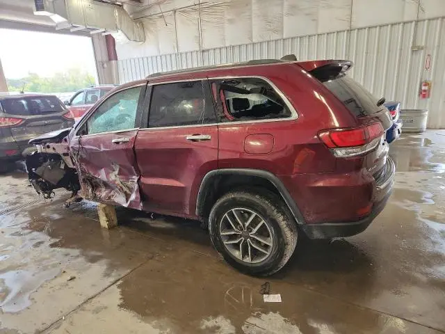 2020 JEEP GRAND CHEROKEE LIMITED  