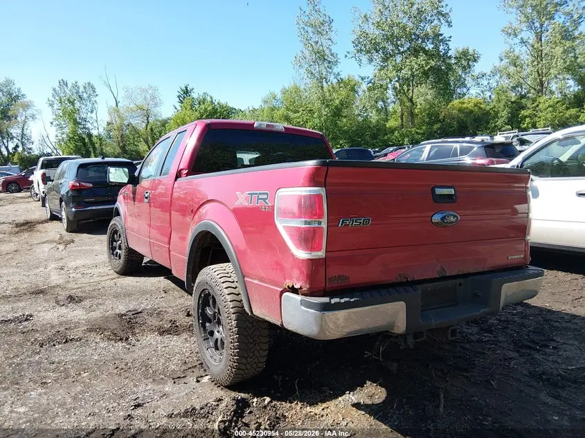 2011 FORD F-150 XLT