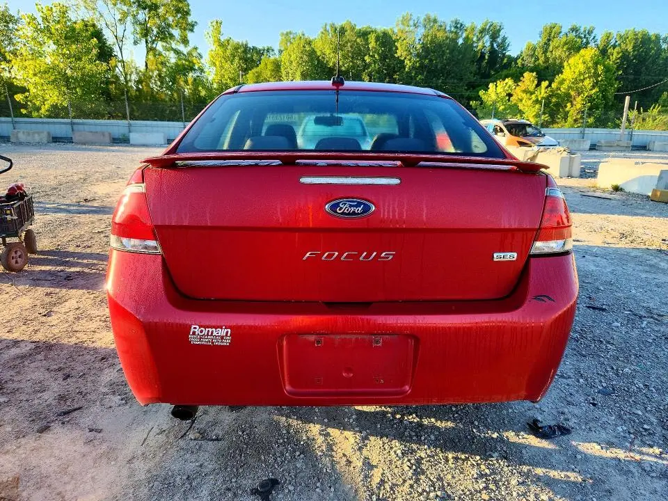 2011 FORD FOCUS SES  