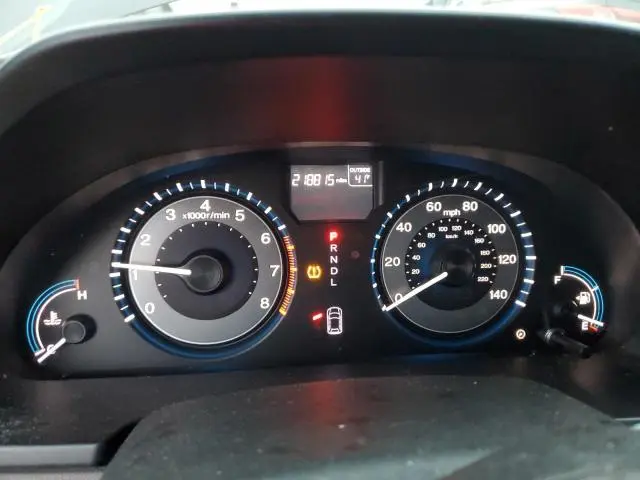 2011 HONDA ODYSSEY EXL  