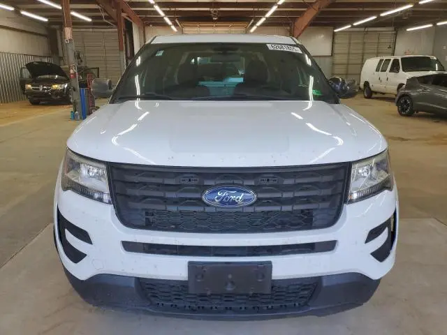 2019 FORD EXPLORER POLICE INTERCEPTOR  