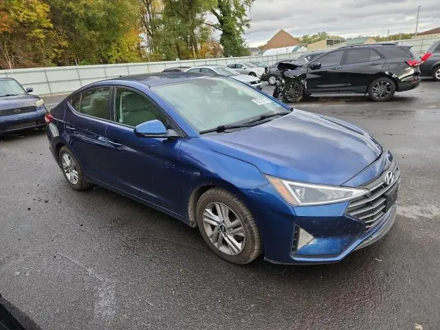 2020 HYUNDAI ELANTRA SEL  
