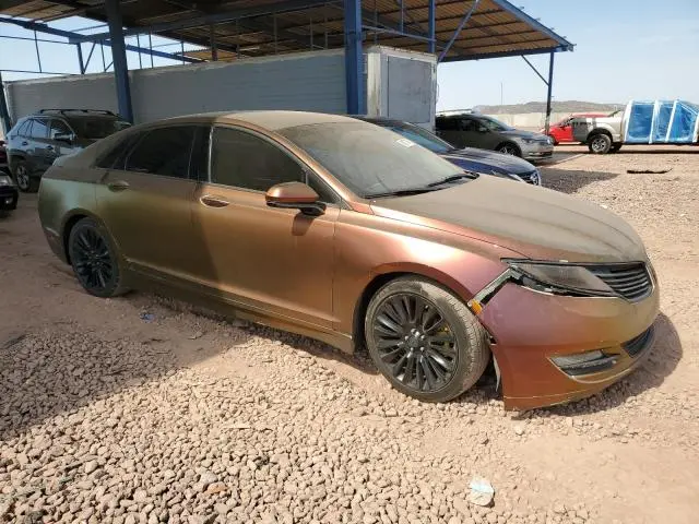 2014 LINCOLN MKZ   