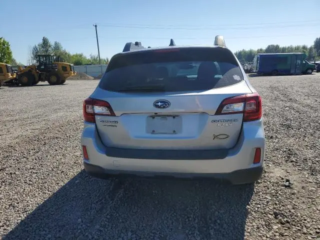 2016 SUBARU OUTBACK 2.5I PREMIUM  