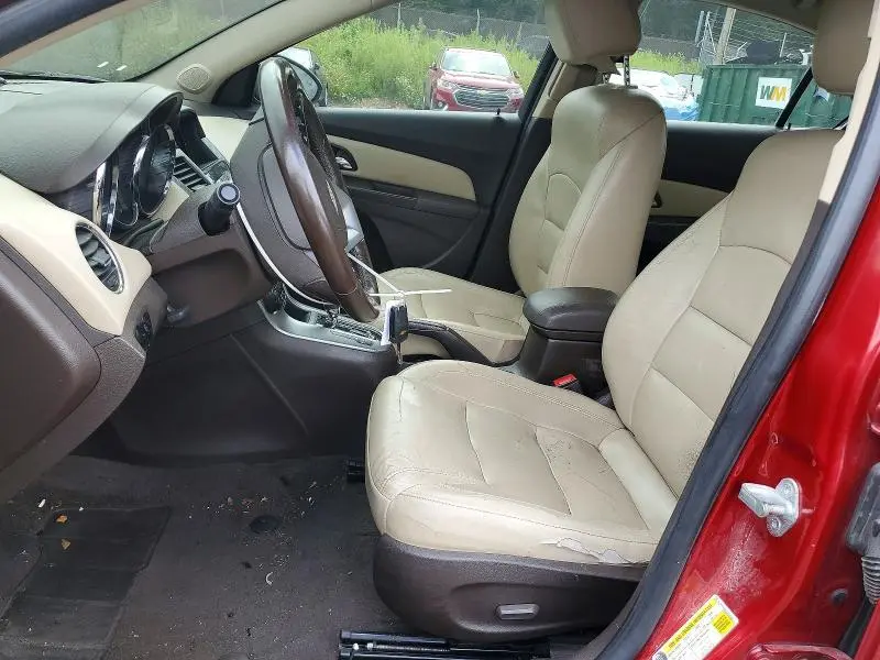 2014 CHEVROLET CRUZE LTZ  