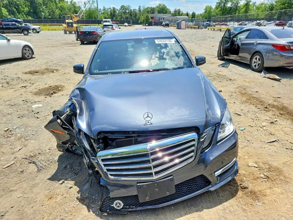 2013 MERCEDES-BENZ E 350 4MATIC  