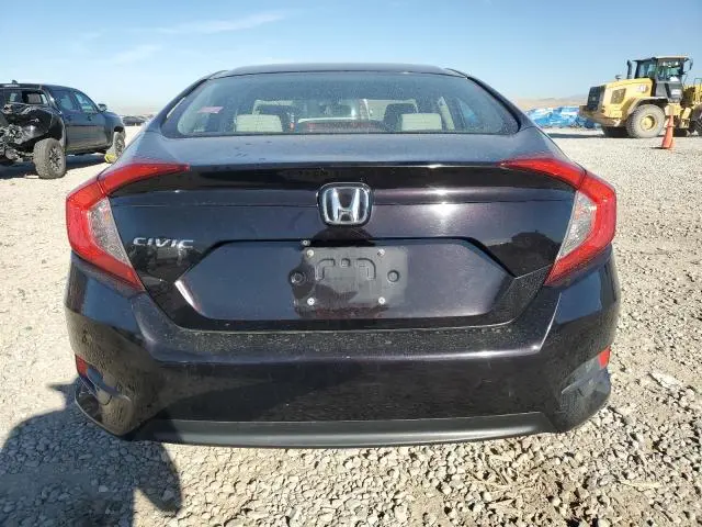 2016 HONDA CIVIC LX  