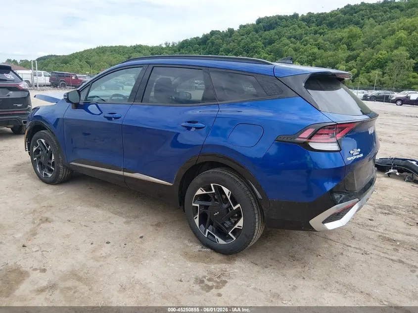 2025 KIA SPORTAGE SX-PRESTIGE