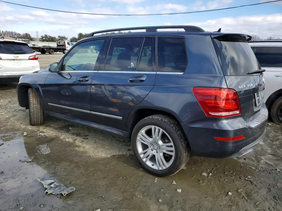 2015 MERCEDES-BENZ GLK 350 4MATIC  
