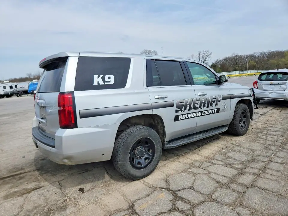 2019 CHEVROLET TAHOE POLICE  