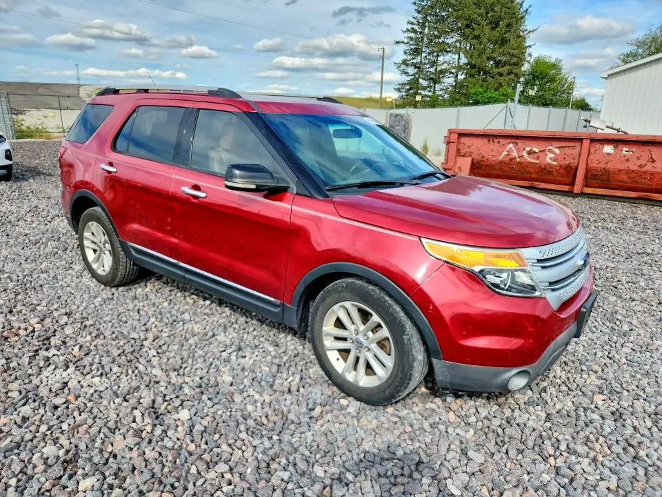 2011 FORD EXPLORER XLT  