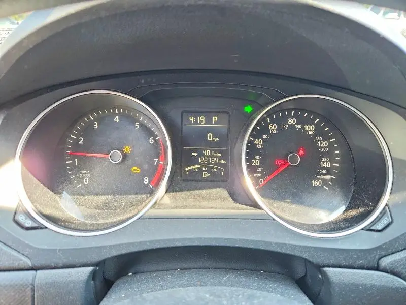 2016 VOLKSWAGEN JETTA S  