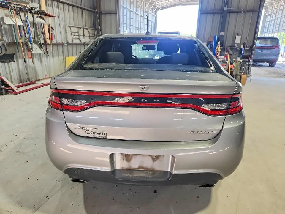 2015 DODGE DART SXT  