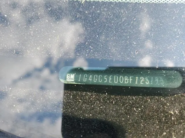 2011 BUICK LACROSSE CXL  