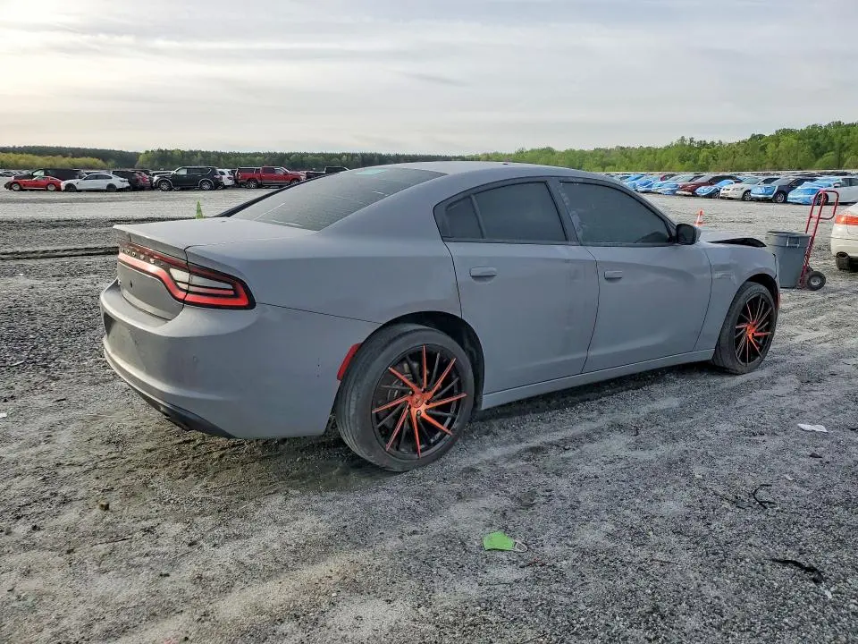 2017 DODGE CHARGER POLICE  