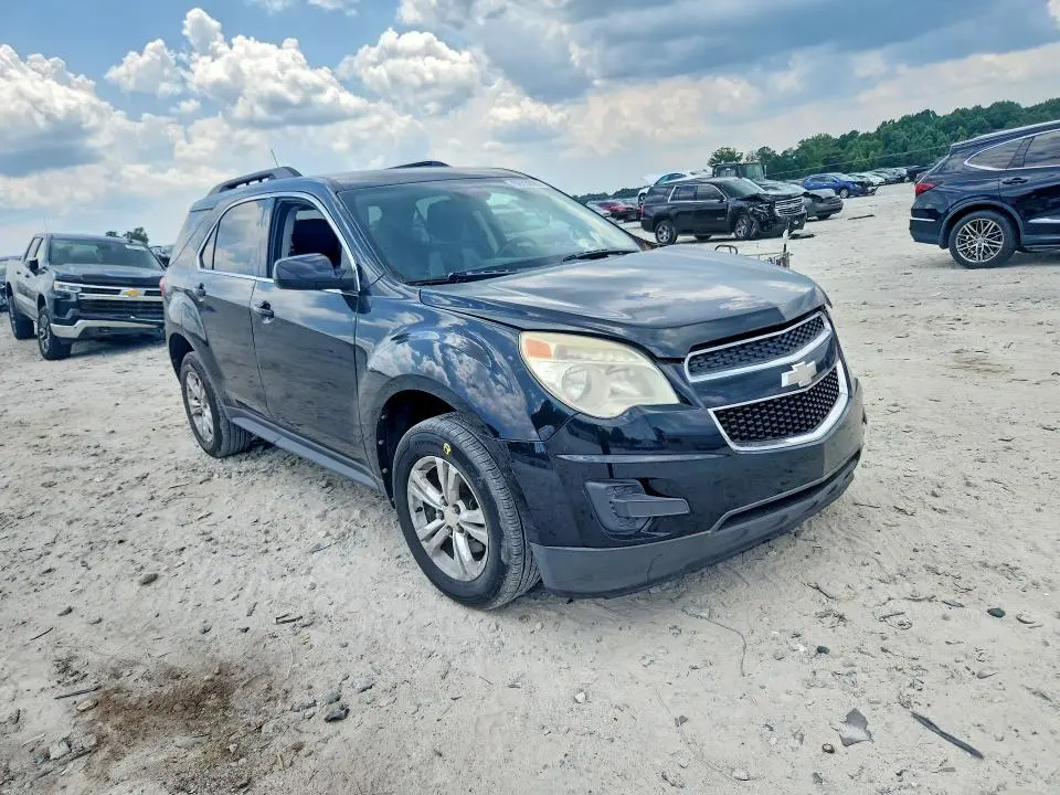 2012 CHEVROLET EQUINOX LT  