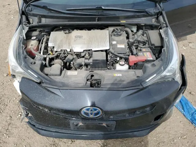 2017 TOYOTA PRIUS 