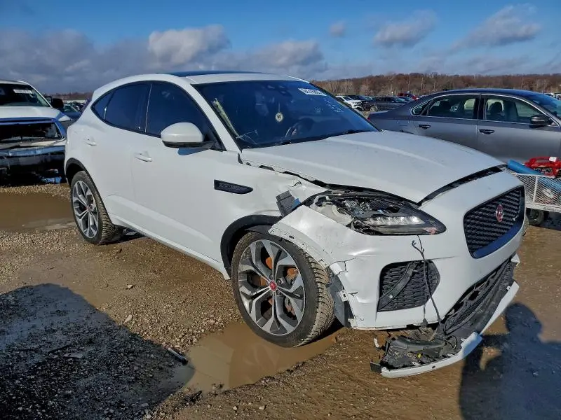 2020 JAGUAR E-PACE CHECKERED FLAG  
