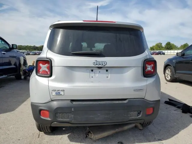 2017 JEEP RENEGADE LATITUDE  