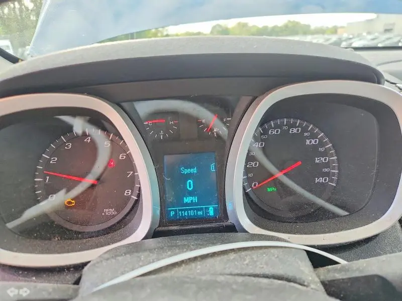 2012 CHEVROLET EQUINOX LT  
