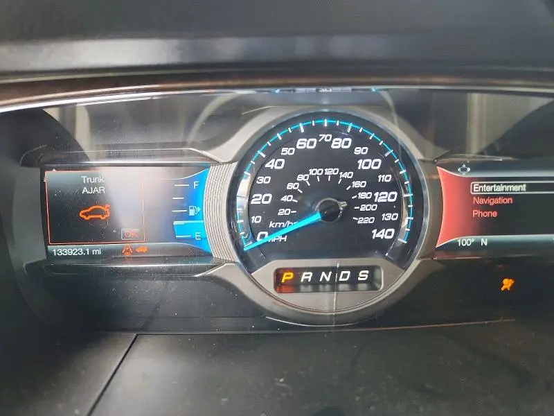 2018 FORD TAURUS LIMITED  