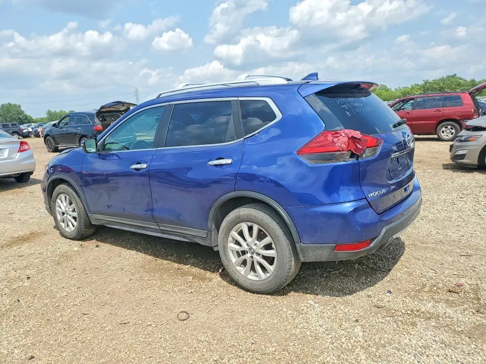 2017 NISSAN ROGUE SV  