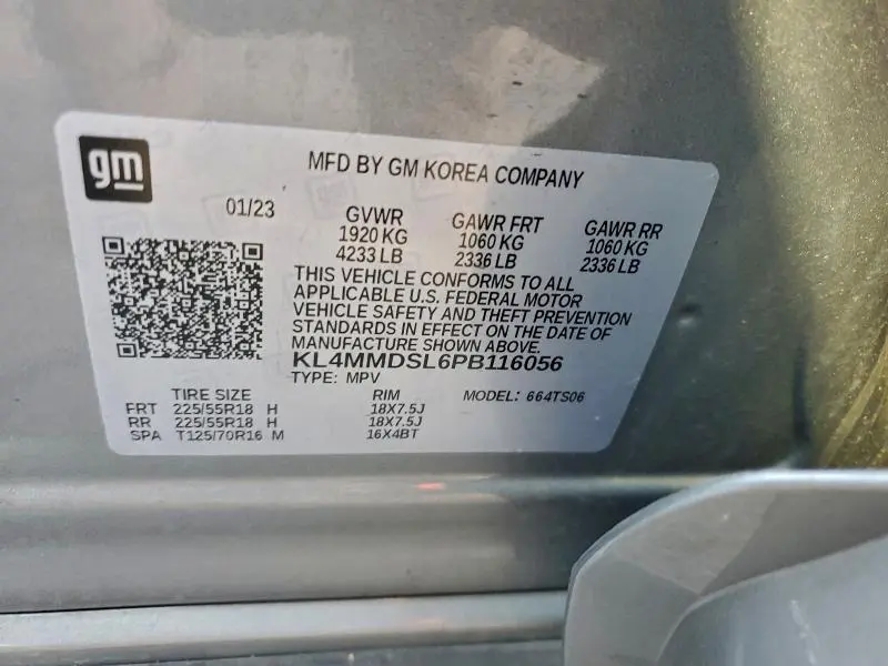 2023 BUICK ENCORE GX SELECT  