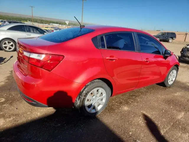 2012 KIA RIO LX  