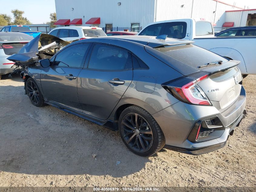 2020 HONDA CIVIC SPORT