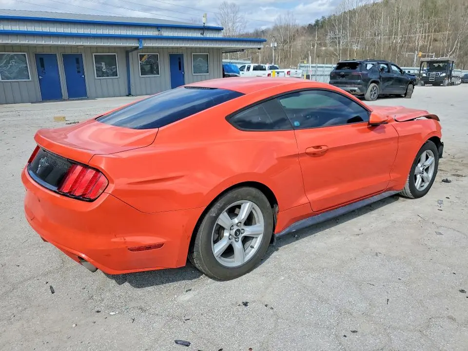 2015 FORD MUSTANG   