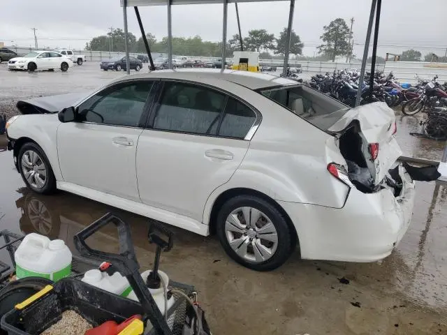 2010 SUBARU LEGACY 2.5I  