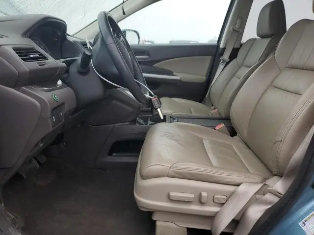 2014 HONDA CR-V EXL  