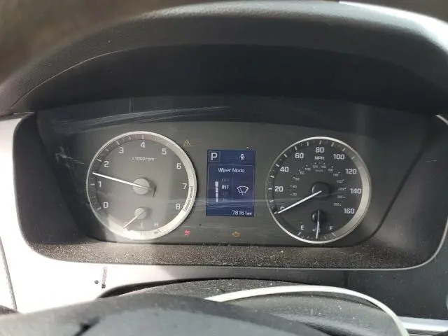 2016 HYUNDAI SONATA SE  