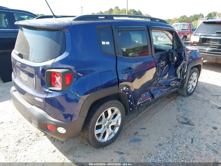 2016 JEEP RENEGADE LATITUDE