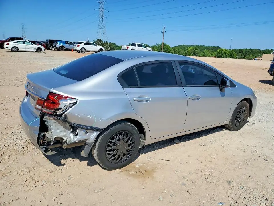 2013 HONDA CIVIC LX  