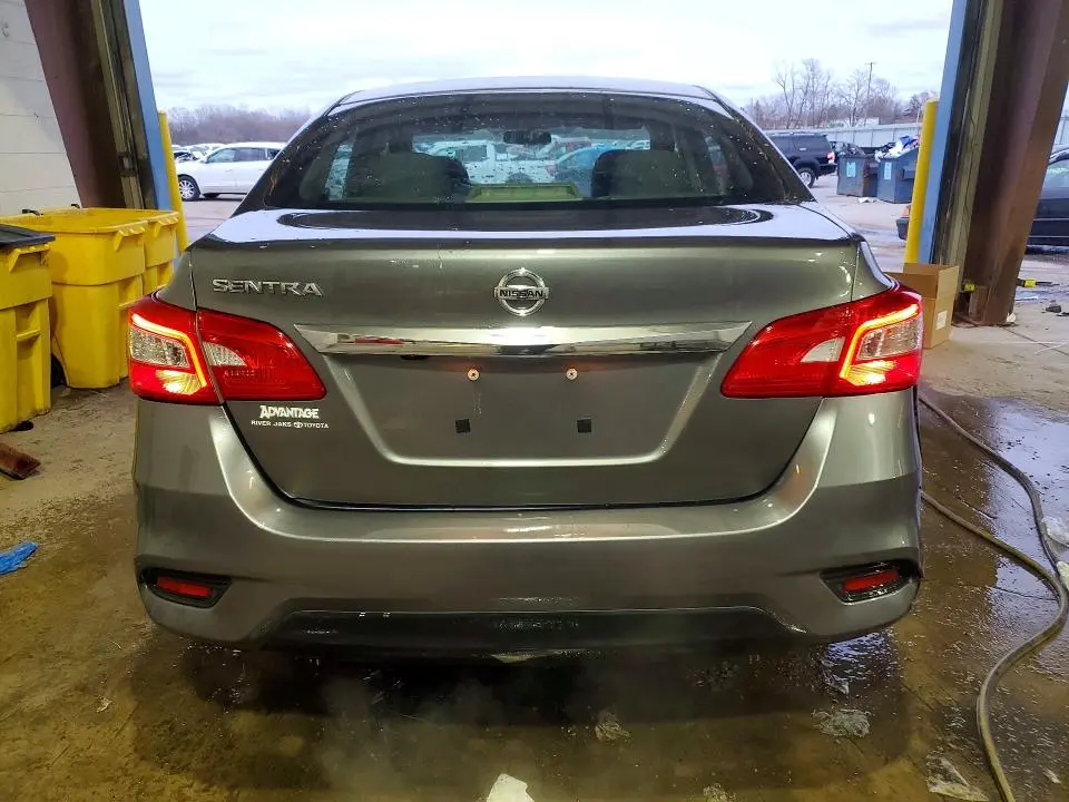 2018 NISSAN SENTRA S  