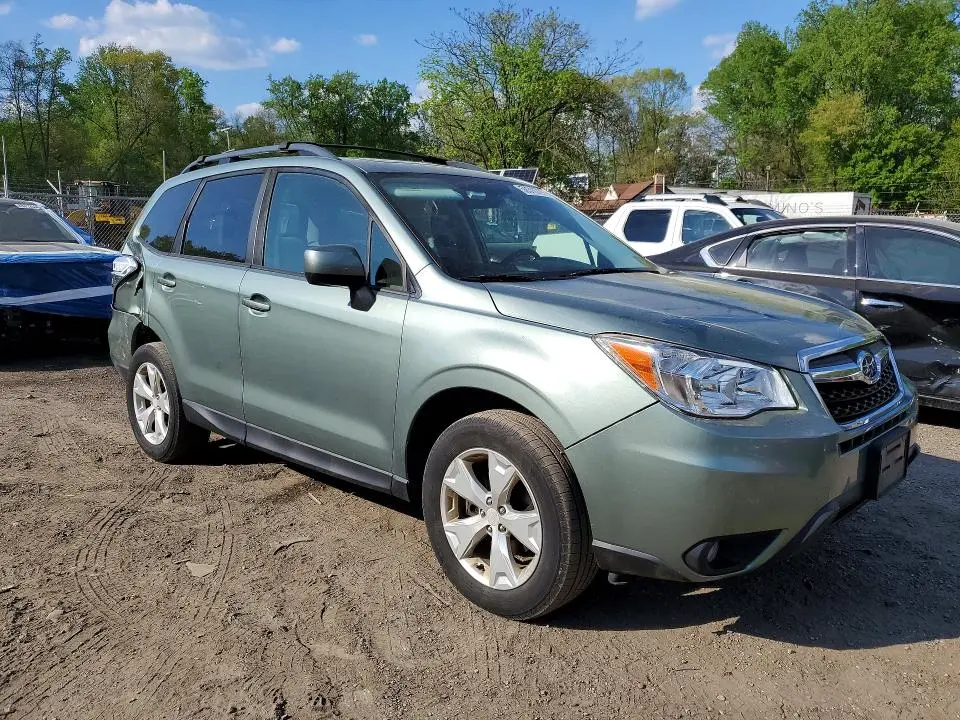 2016 SUBARU FORESTER 2.5I PREMIUM  