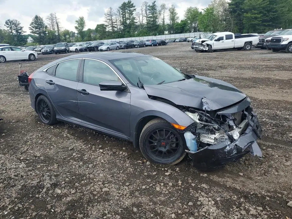 2016 HONDA CIVIC EX  